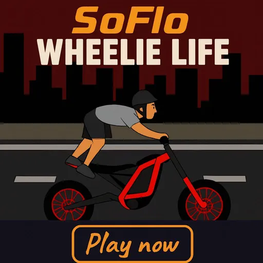 Endless replayability with multiple bikes and tricks